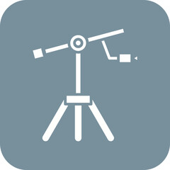 Camera Crane Line Color Icon