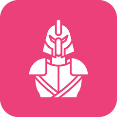 Game Character Line Color Icon