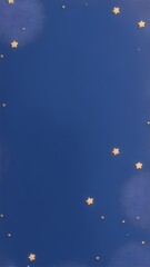 Fototapeta premium Indigo color high resolution background with lighting effect and sparkle with copy space for text. Background images for banner and poster. Indigo silvester background