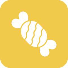 Candy Line Color Icon