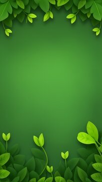 Green color high resolution background with lighting effect and sparkle with copy space for text. Background images for banner and poster.