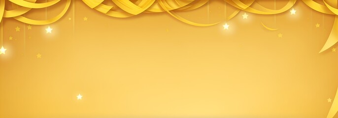Yellow royal background design. High resolution background with lighting effect and sparkle with copy space for text. Background images for banner and poster.
