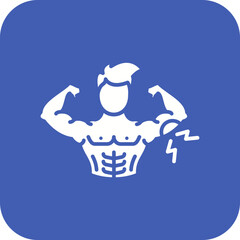 Pain Line Color Icon