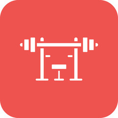 Weight Bar Line Color Icon