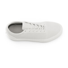 a blank sneaker image isolated on a white background