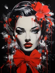 Woman Painting © Thorsten Ulbricht