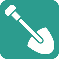 Shovel Line Color Icon