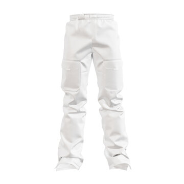 a image isolated on a white background of a snowboard pants