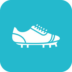 Football Boots Line Color Icon