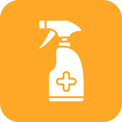 Antiseptic Line Color Icon