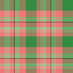 Scottish Tartan Pattern. Classic Scottish Tartan Design. Template for Design Ornament. Seamless Fabric Texture.