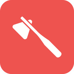 Reflex Hammer Line Color Icon