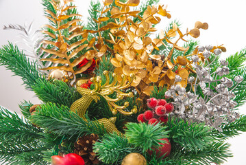 wrist bracelet on a white background