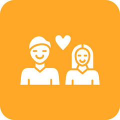 Relationship Line Color Icon