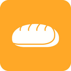 Baguette Line Color Icon
