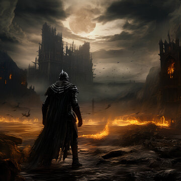 Dark Souls Final Path Landscape 2048x2048