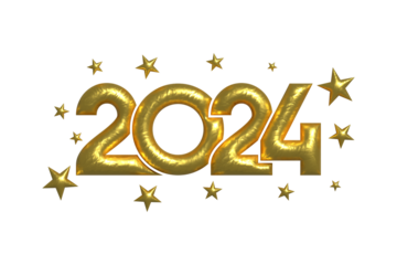 New Year 2024 Creative Design Concept