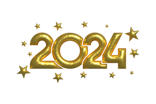 New Year 2024 Creative Design Concept