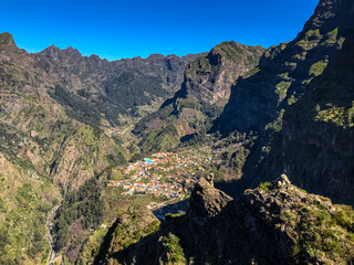 landscape with mountains