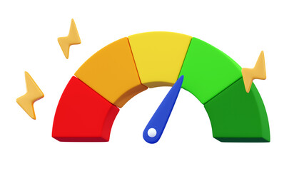 3d Satisfaction Stress level reduced Emotional overload Credit score or rating concept