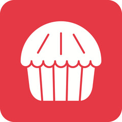 Pie Line Color Icon