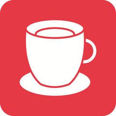 Espresso Line Color Icon