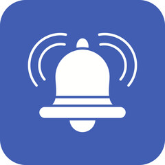 Ring Bell Line Color Icon