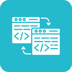 Code Refactoring Line Color Icon