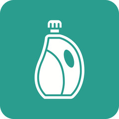 Liquid Detergent Line Color Icon