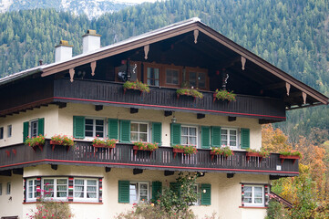 Konigsee Germany - An old house in Konigsee