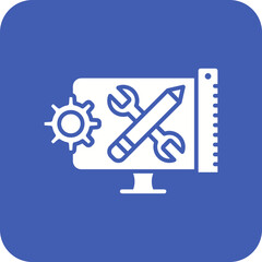Toolkit Line Color Icon