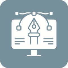 UI Design Line Color Icon