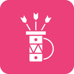 Quiver Line Color Icon