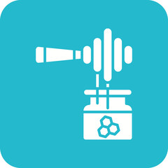 Honey Line Color Icon