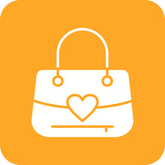 Handbag Line Color Icon