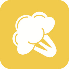 Cauliflower Line Color Icon