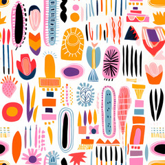 intricately designed paper pattern
