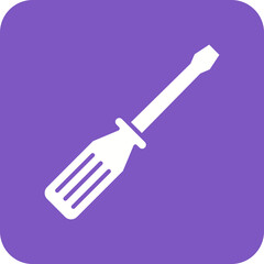 Screwdriver Line Color Icon