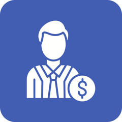Investors Line Color Icon
