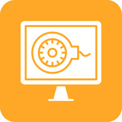 Timeout Line Color Icon