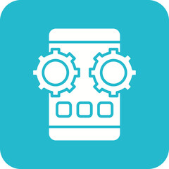 Mobile Apps Line Color Icon