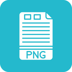 PNG Line Color Icon