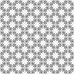 Black seamless abstract pattern. Overlay for background and backdrop. Ornamental design. PNG graphic illustration with transparent background.