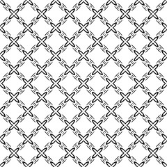 Black seamless abstract pattern. Overlay for background and backdrop. Ornamental design. PNG graphic illustration with transparent background.