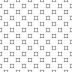 Black seamless abstract pattern. Overlay for background and backdrop. Ornamental design. PNG graphic illustration with transparent background.
