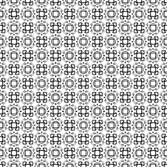 Black seamless abstract pattern. Overlay for background and backdrop. Ornamental design. PNG graphic illustration with transparent background.