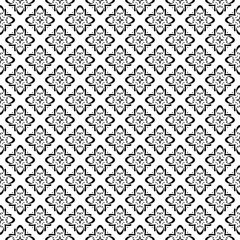 Black seamless abstract pattern. Overlay for background and backdrop. Ornamental design. PNG graphic illustration with transparent background.
