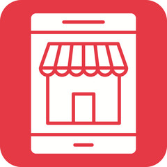 Ecommerce Line Color Icon