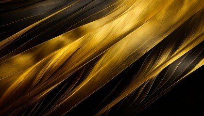 abstract art in black, gold and vibrant colors with geometric sharp lines patternmotion background