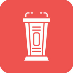 Podium Line Color Icon